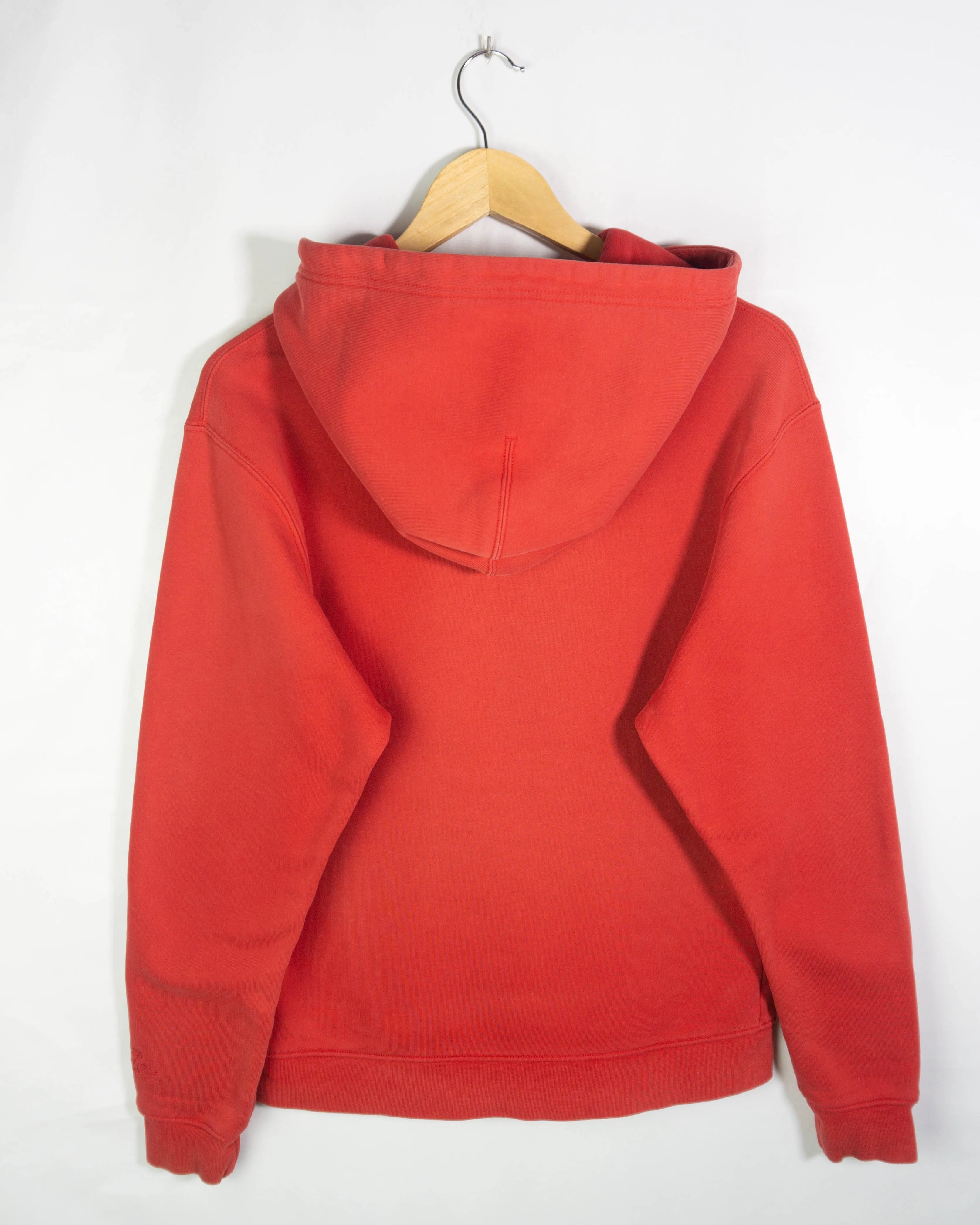 Sudadera Air Jordan Jumpman Roja con Capucha — Talla S
