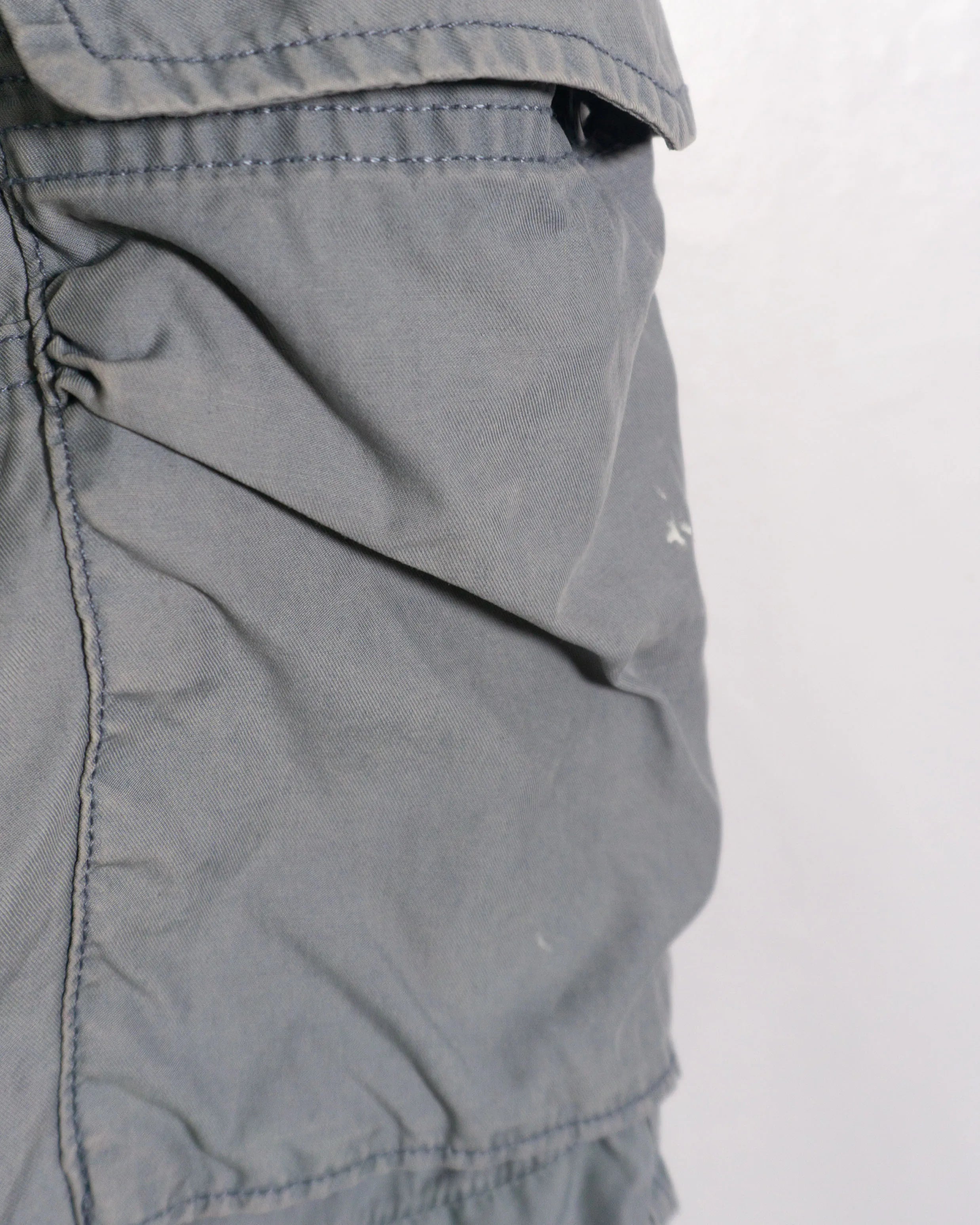 Pantalón Corto Cargo Polo Ralph Lauren Gris — Talla M