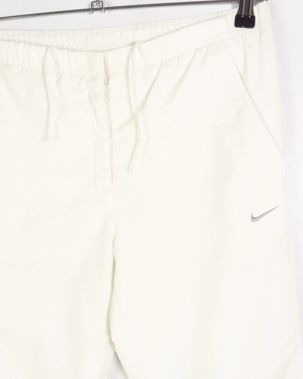 Pantalón Capri Nike Blanco Vintage 00s — Talla M