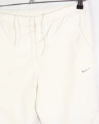Pantalón Capri Nike Blanco Vintage 00s — Talla M