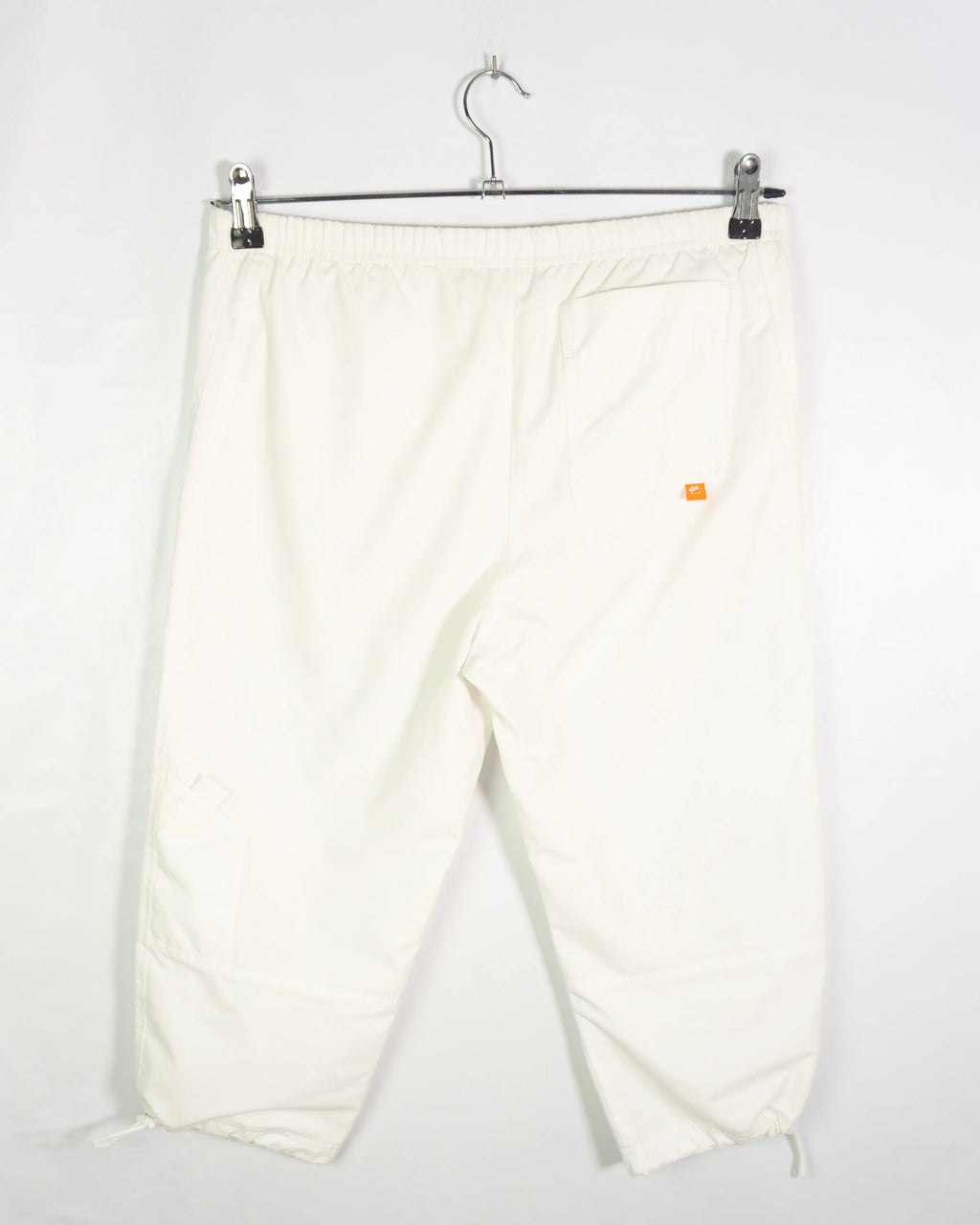 Pantalón Capri Nike Blanco Vintage 00s — Talla M