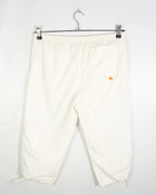Pantalón Capri Nike Blanco Vintage 00s — Talla M