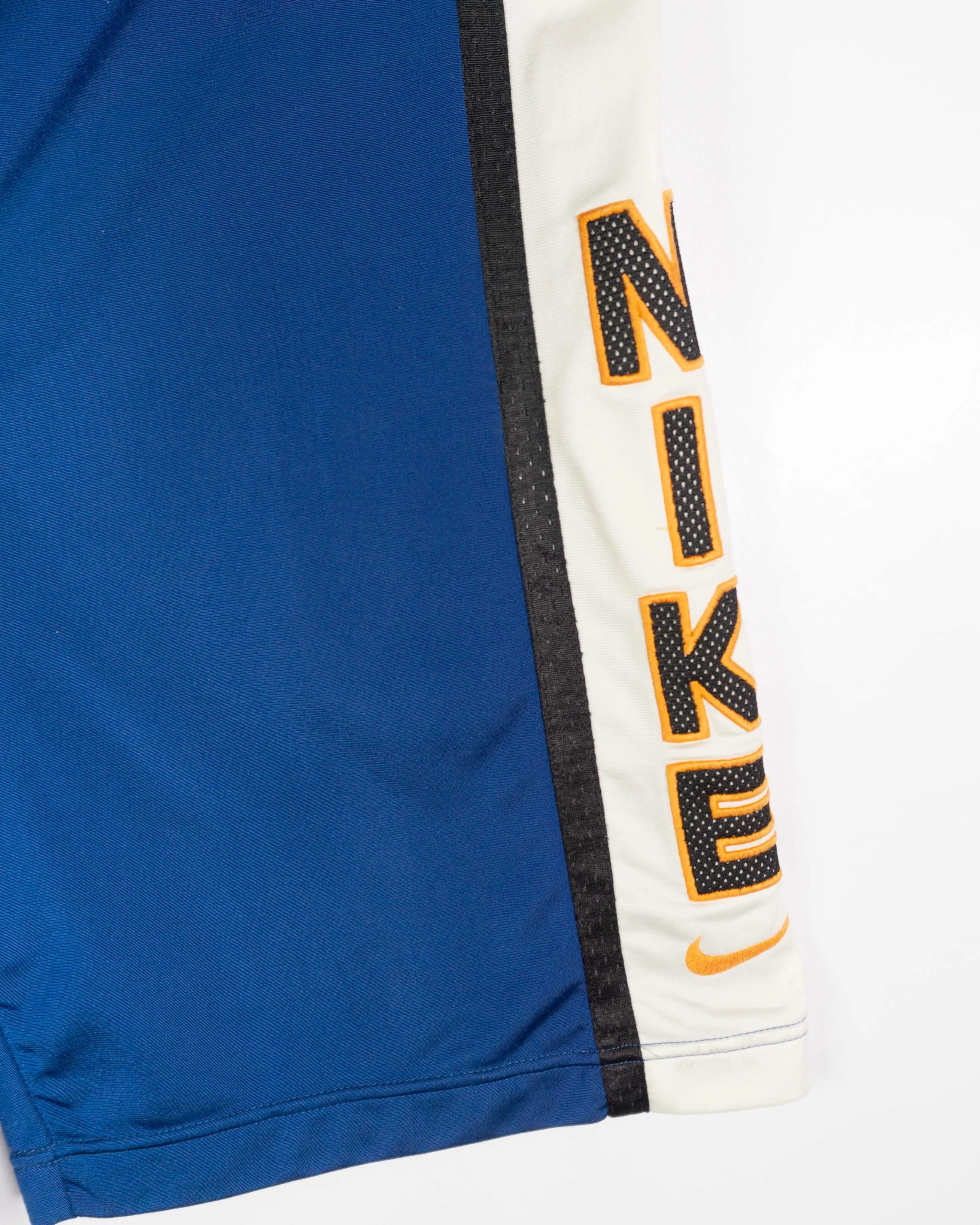 Short Nike Vintage 90s Azul Panel — Talla XL