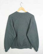 Sudadera Nike Rework Gris Swoosh Orgánico — Talla M