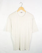 Camiseta Patagonia Capilene Crema Vintage 90s — Talla XL