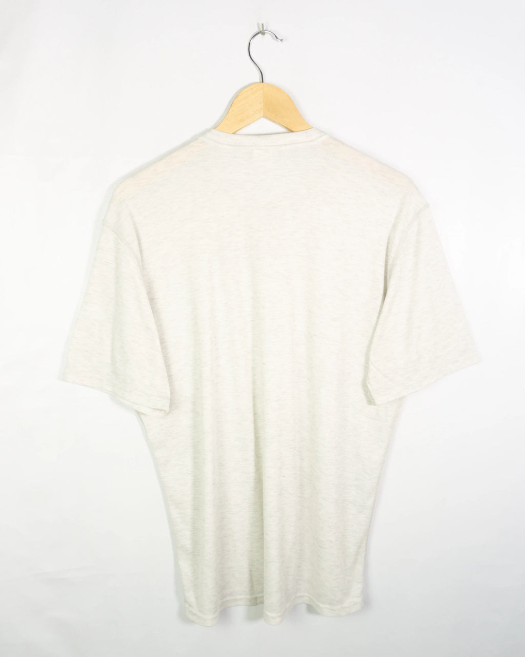 Camiseta Patagonia Capilene Crema Vintage 90s — Talla XL
