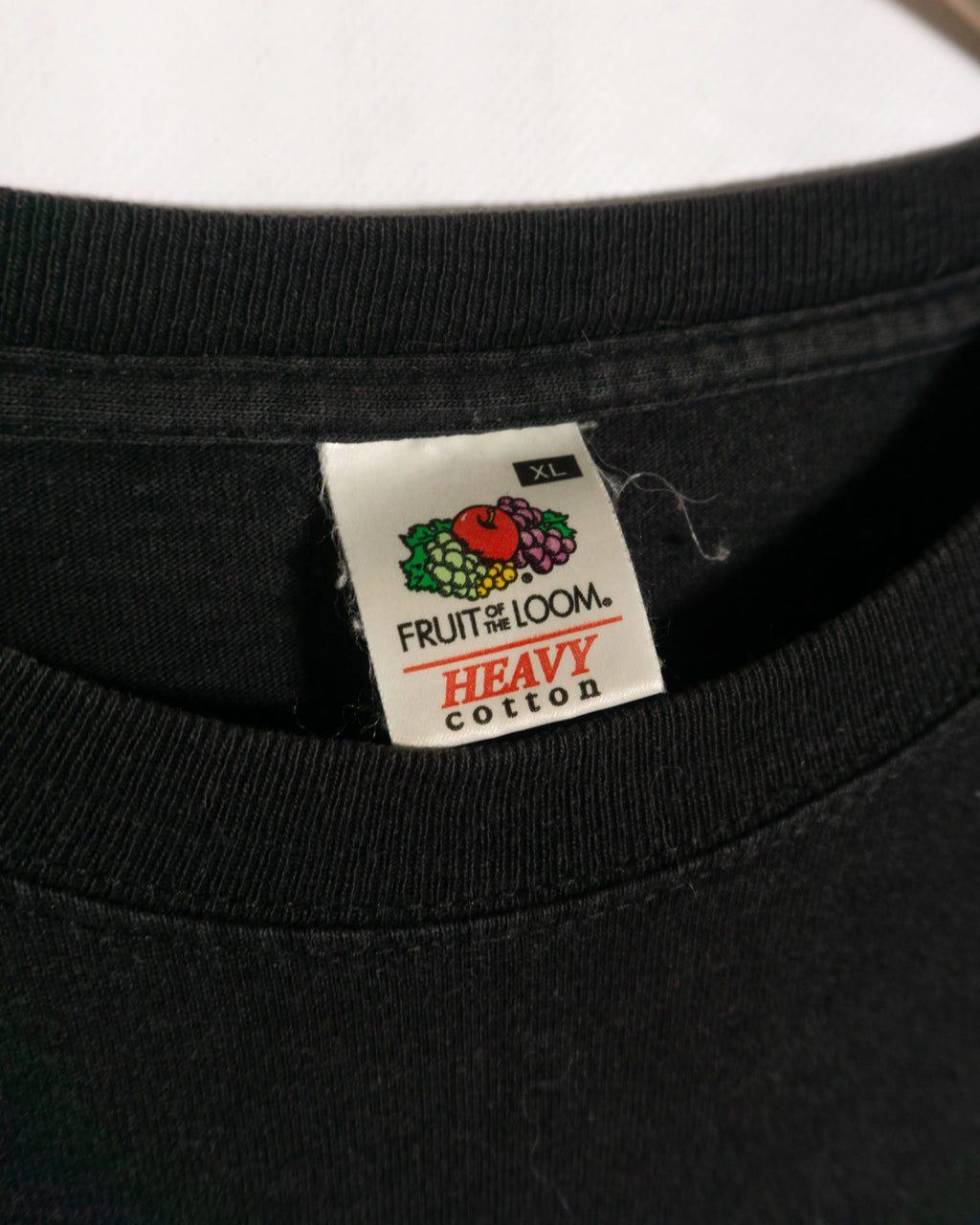 Camiseta System of a Down Vintage 00s Negra — Talla XL