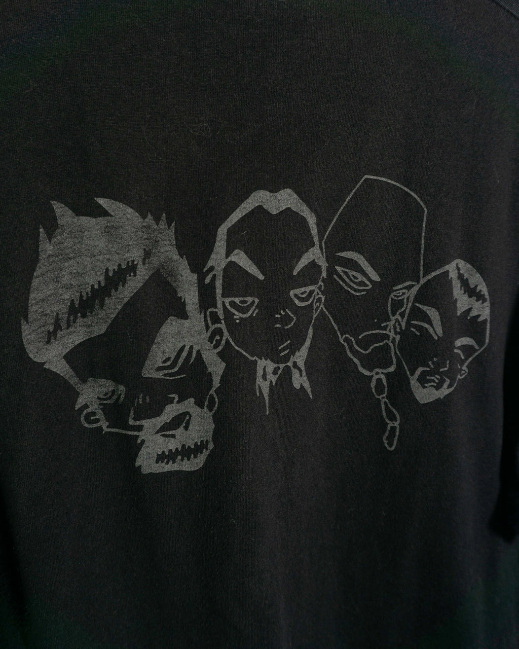 Camiseta System of a Down Vintage 00s Negra — Talla XL