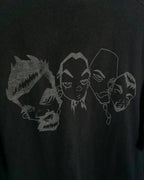 Camiseta System of a Down Vintage 00s Negra — Talla XL