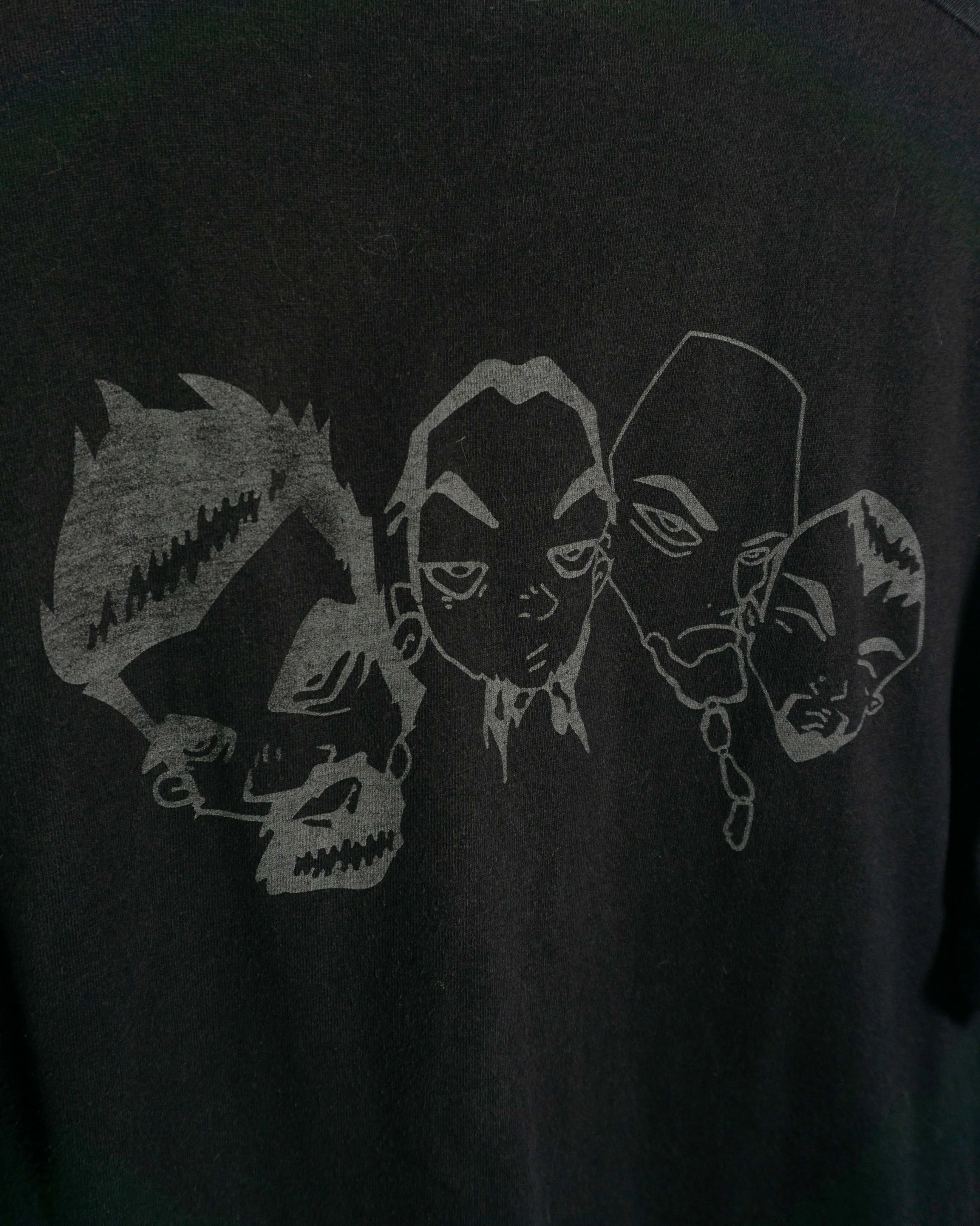 Camiseta System of a Down Vintage 00s Negra — Talla XL