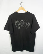 Camiseta System of a Down Vintage 00s Negra — Talla XL