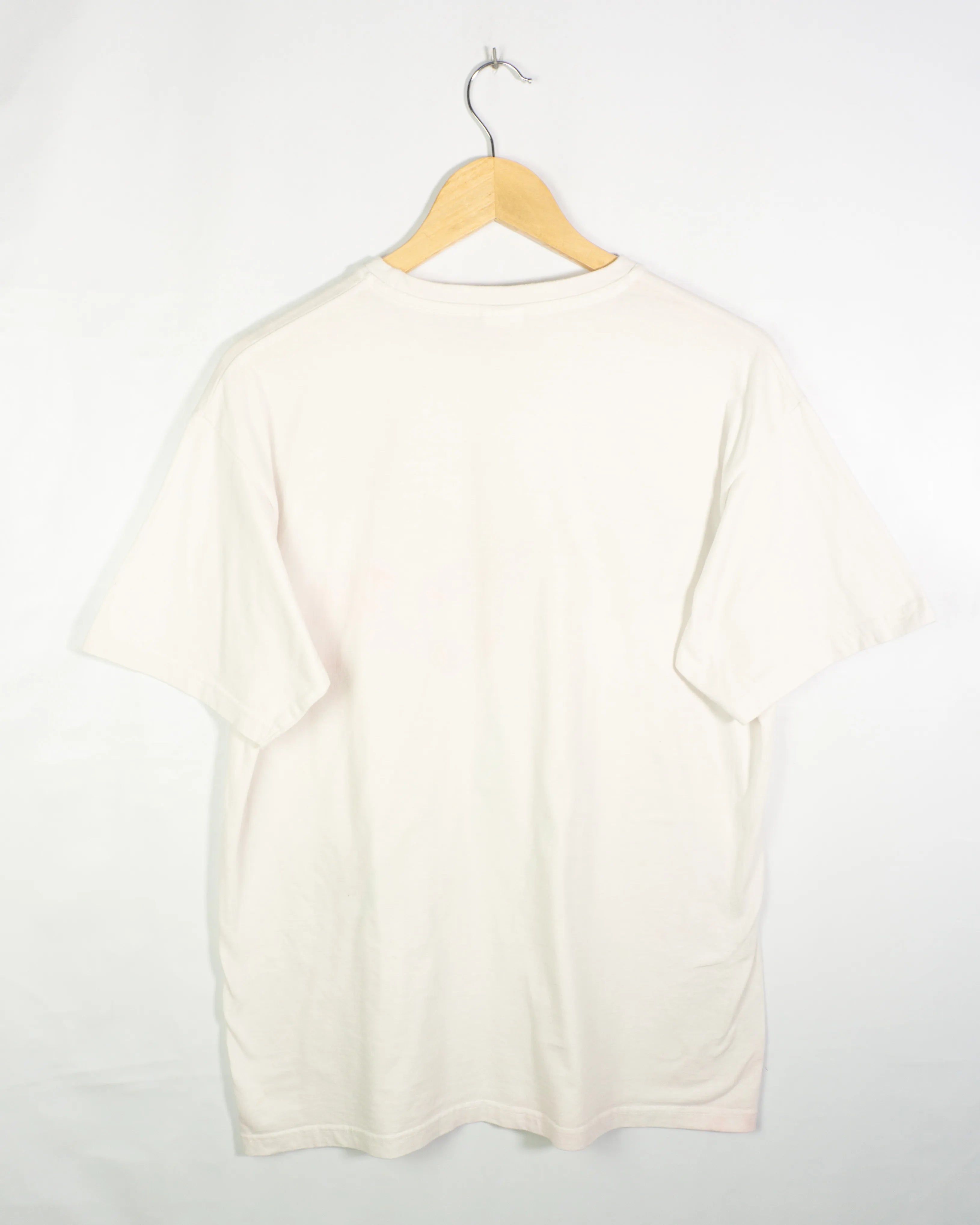 Camiseta Monster Ibiza World Vintage 00s Blanca — Talla XL