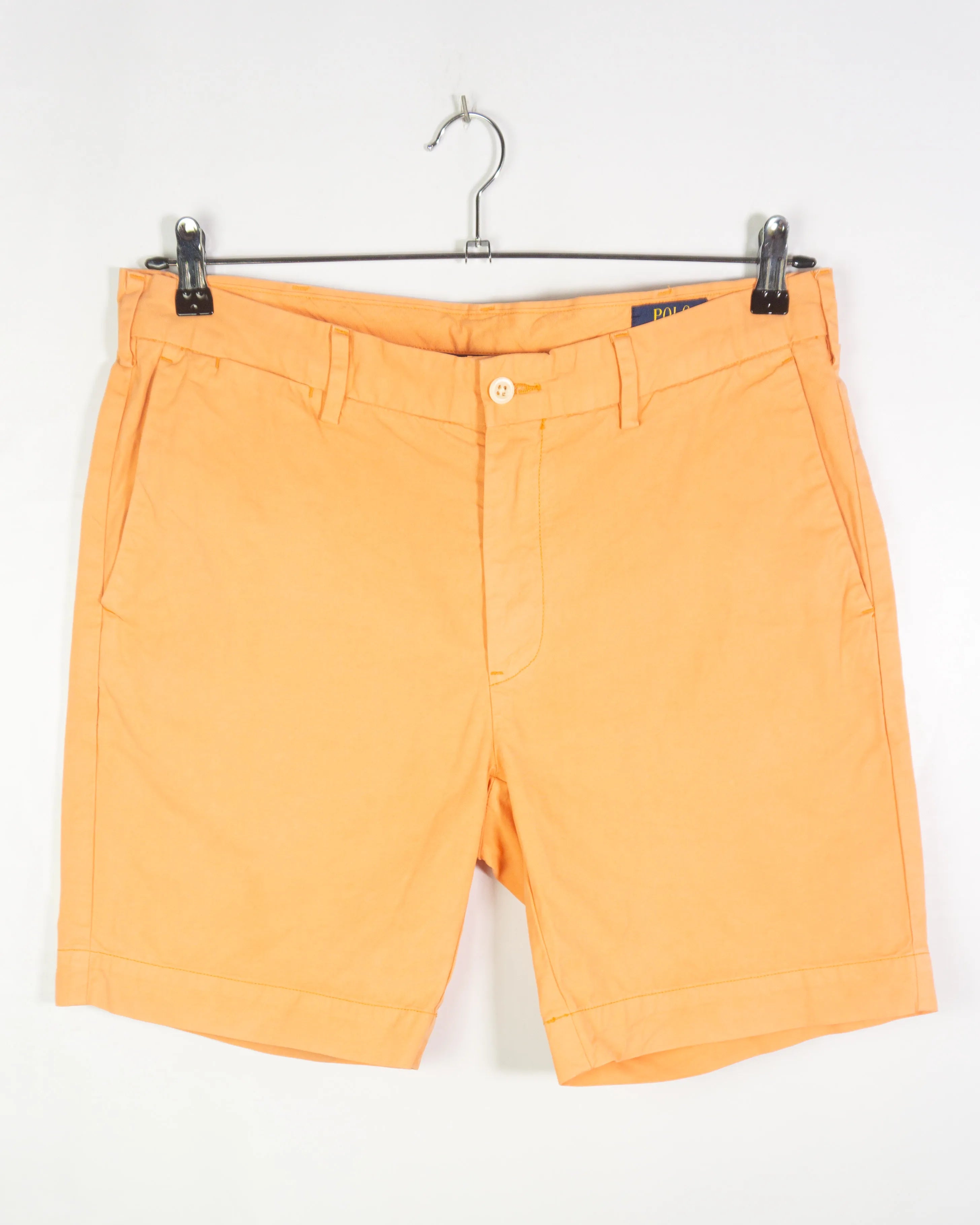 Bermuda Chino Polo Ralph Lauren Naranja — Talla 34