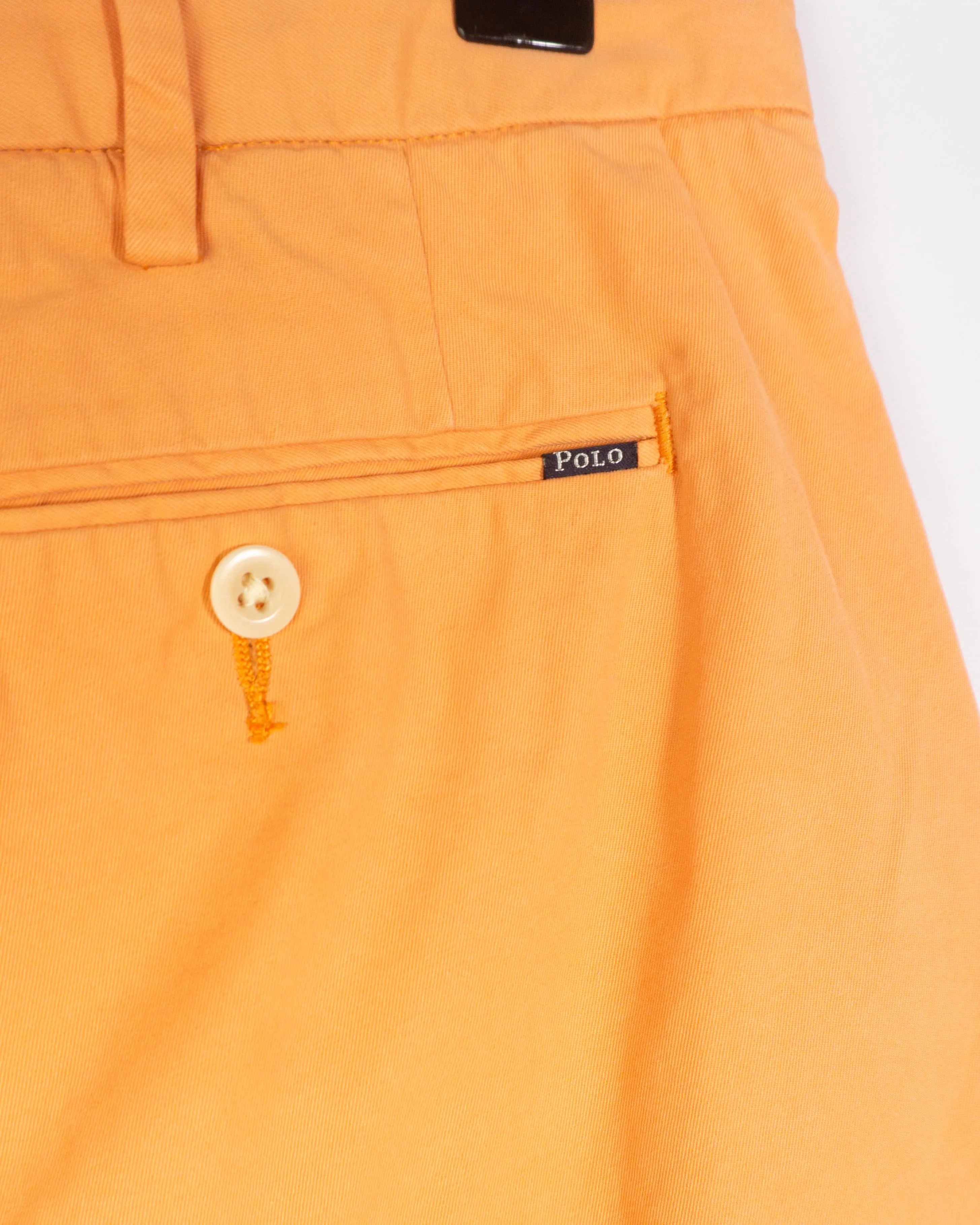 Bermuda Chino Polo Ralph Lauren Naranja — Talla 34