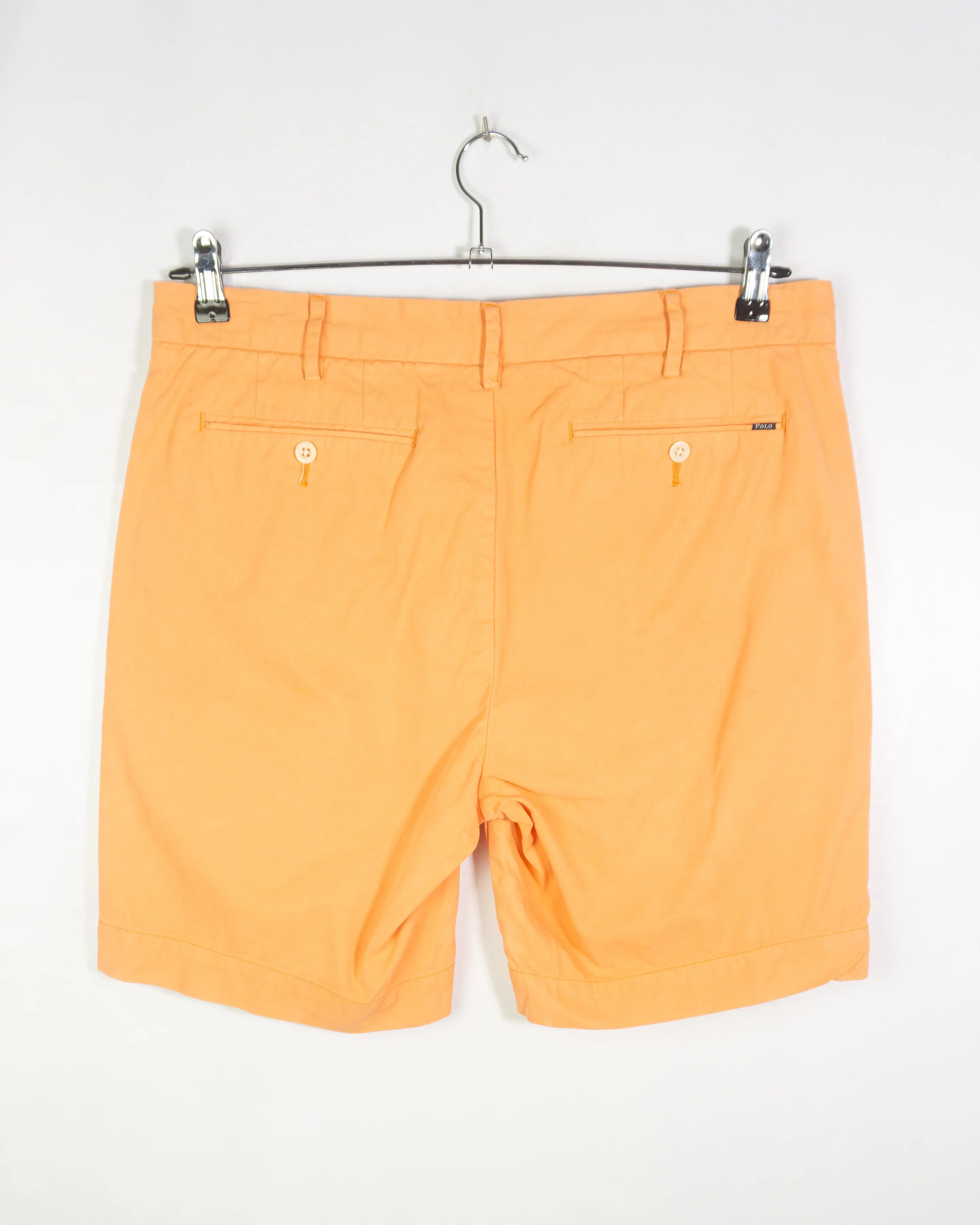 Bermuda Chino Polo Ralph Lauren Naranja — Talla 34