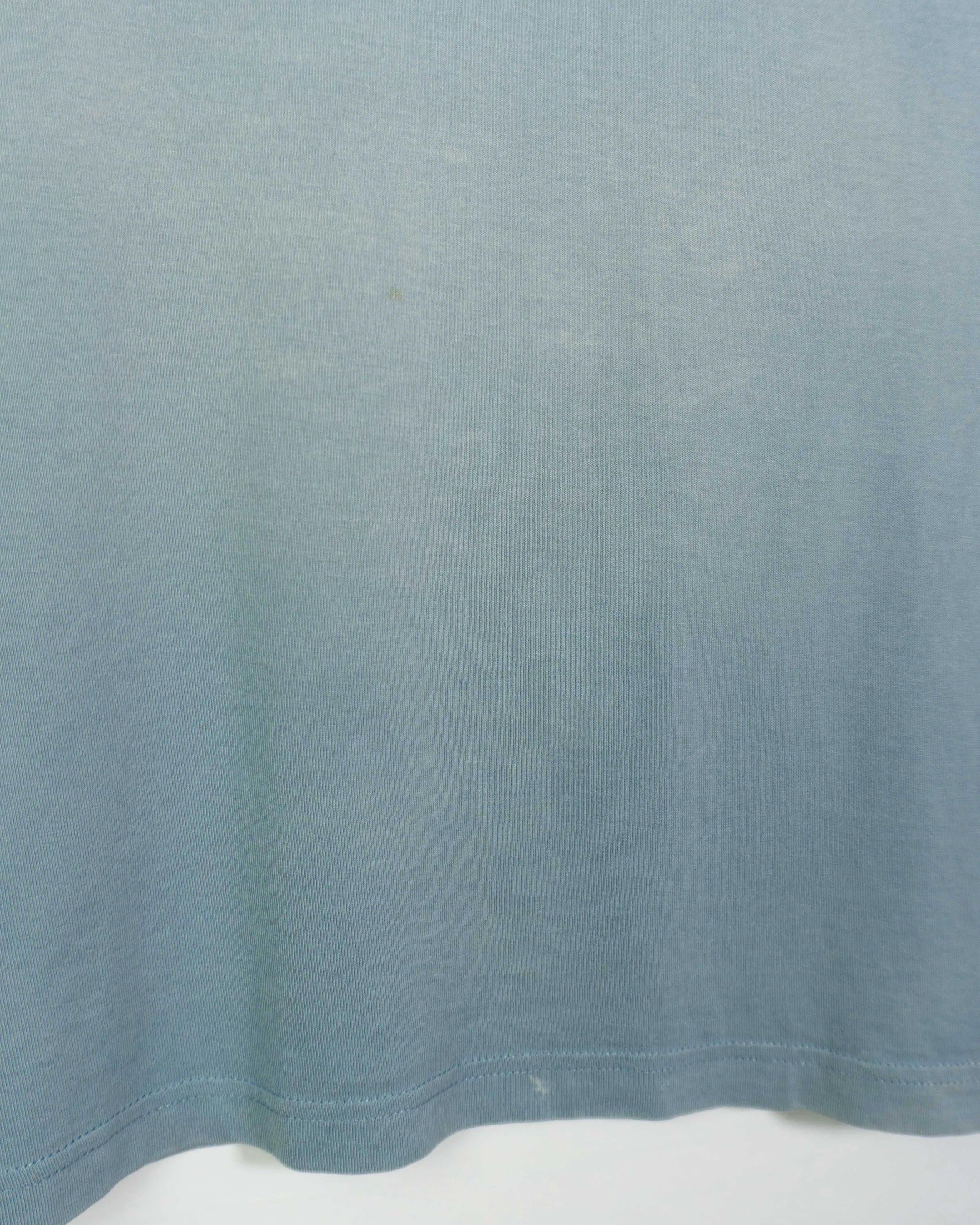 Camiseta Sin Mangas Nike Swoosh Vintage 00s Azul sun-fade — Talla L