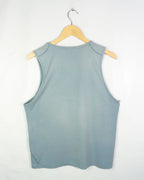 Camiseta Sin Mangas Nike Swoosh Vintage 00s Azul sun-fade — Talla L