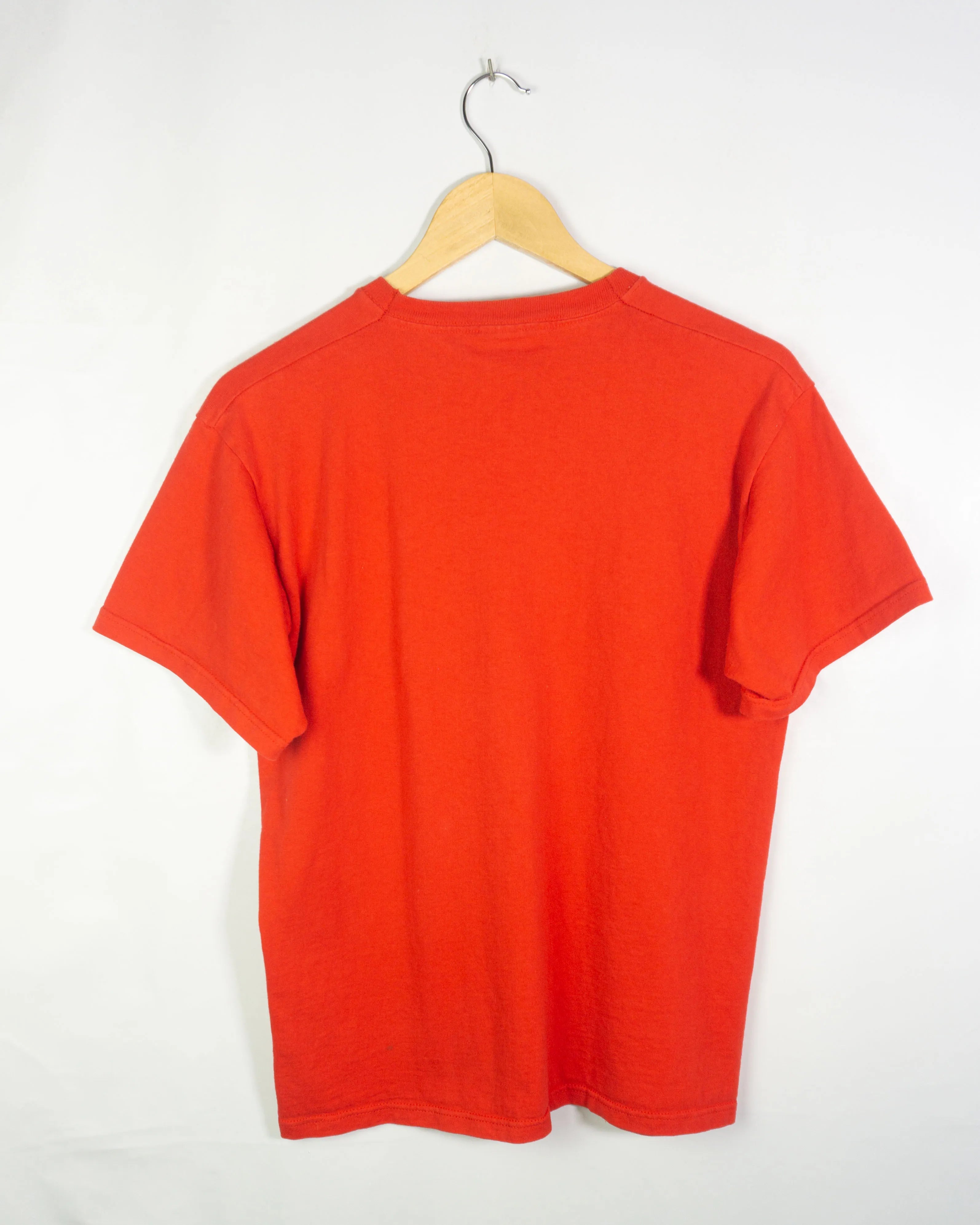 Camiseta Promo DYC Whisky Vintage 00s Roja — Talla M