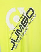 Camiseta Promo Scitec Nutrition Jumbo Amarillo Neón — Talla M