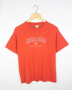 Camiseta Souvenir Niagara Falls Vintage 00s Roja — Talla M