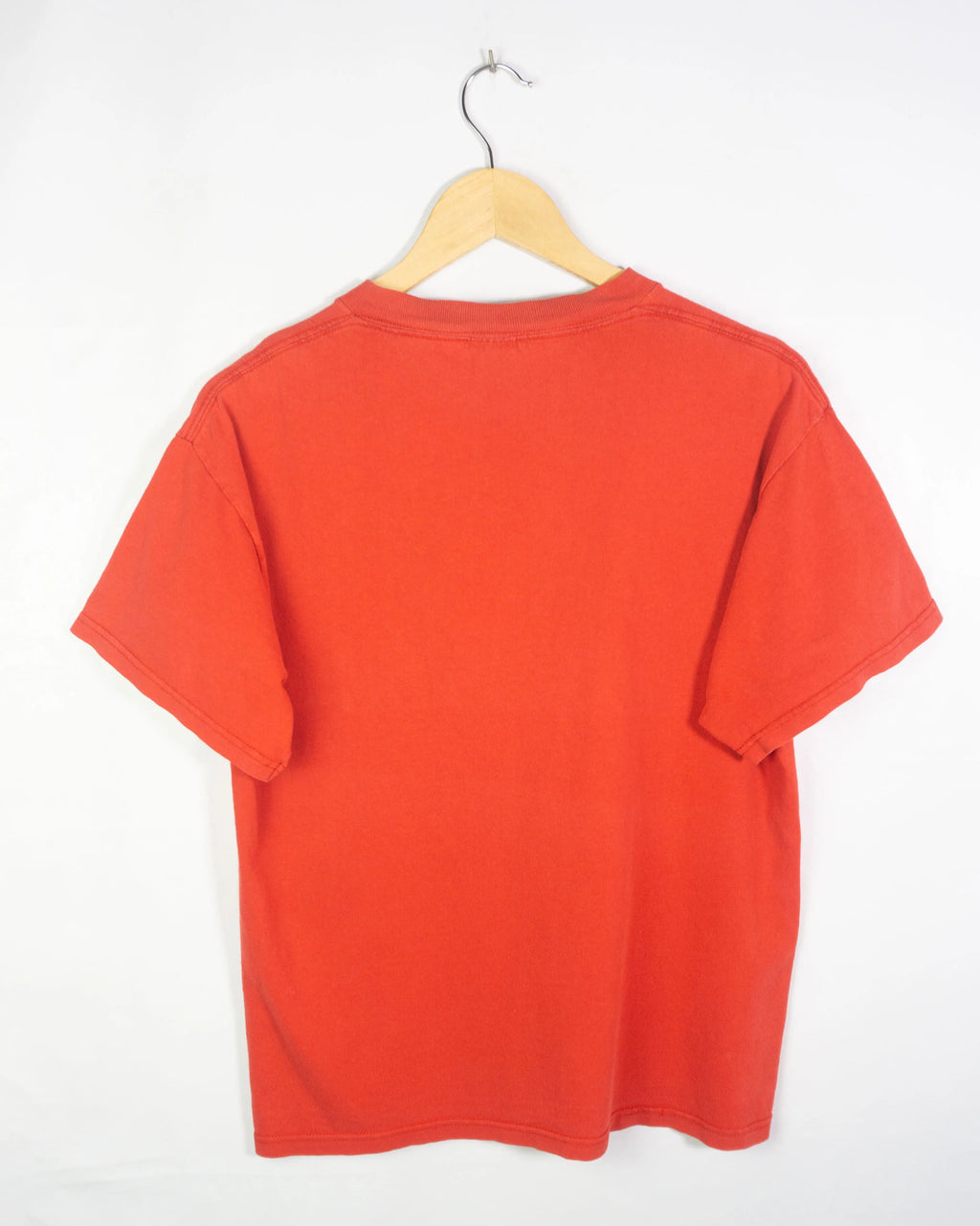 Camiseta Souvenir Niagara Falls Vintage 00s Roja — Talla M