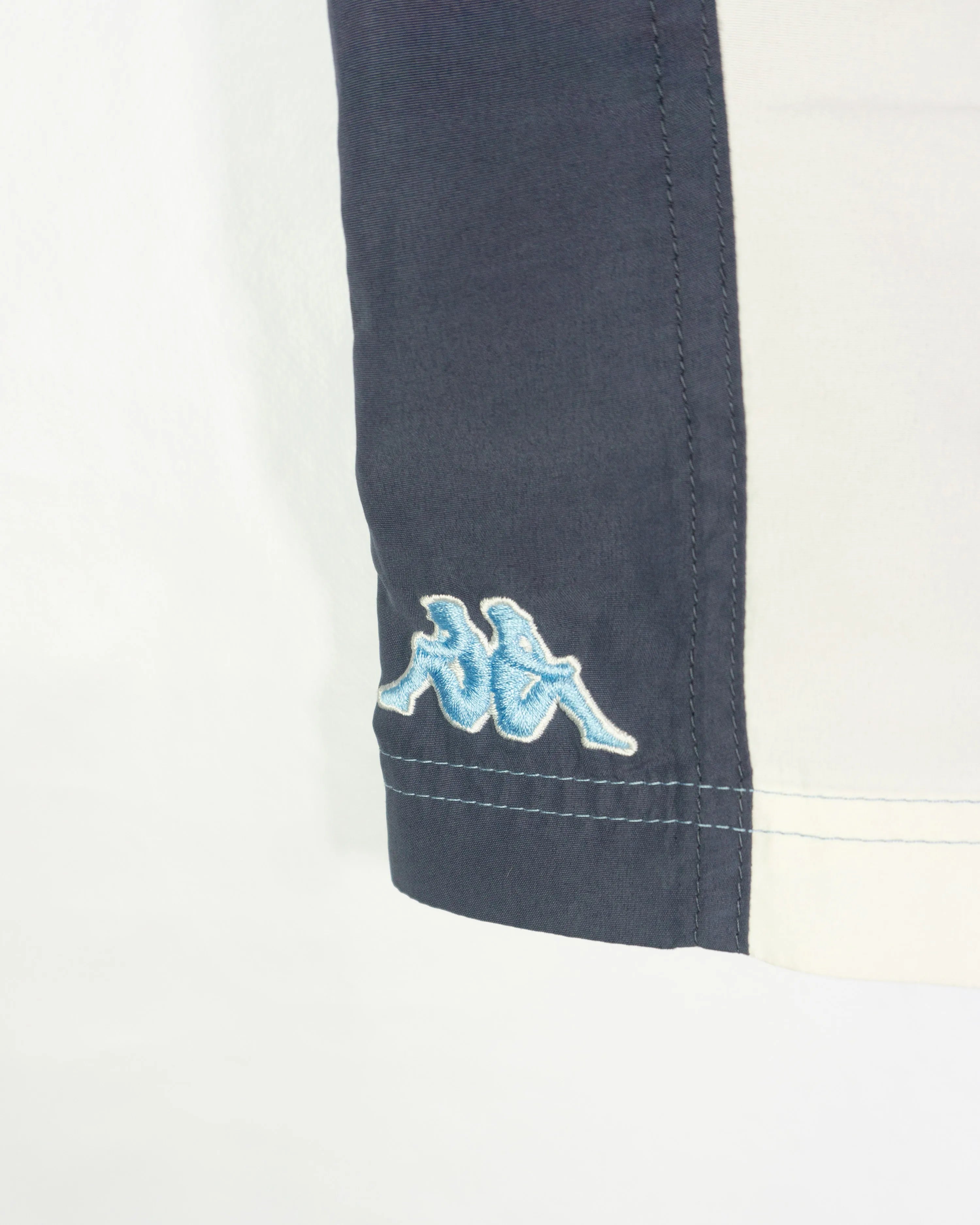 Bermuda Kappa Color Block Vintage 00s Azul — Talla L