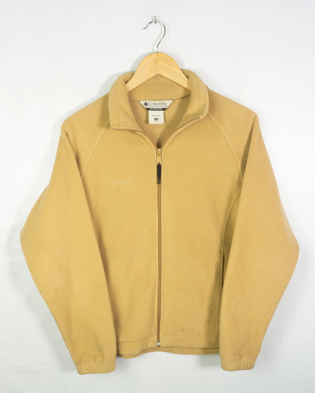 Polar Columbia Sportswear Mujer Camel — Talla S