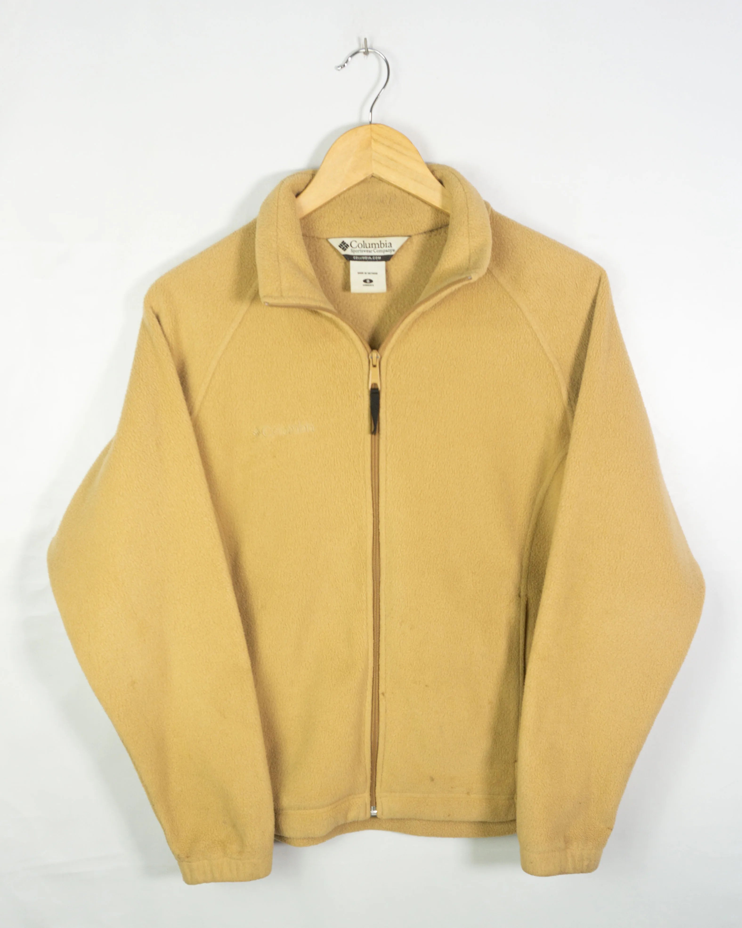 Polar Columbia Sportswear Mujer Camel — Talla S