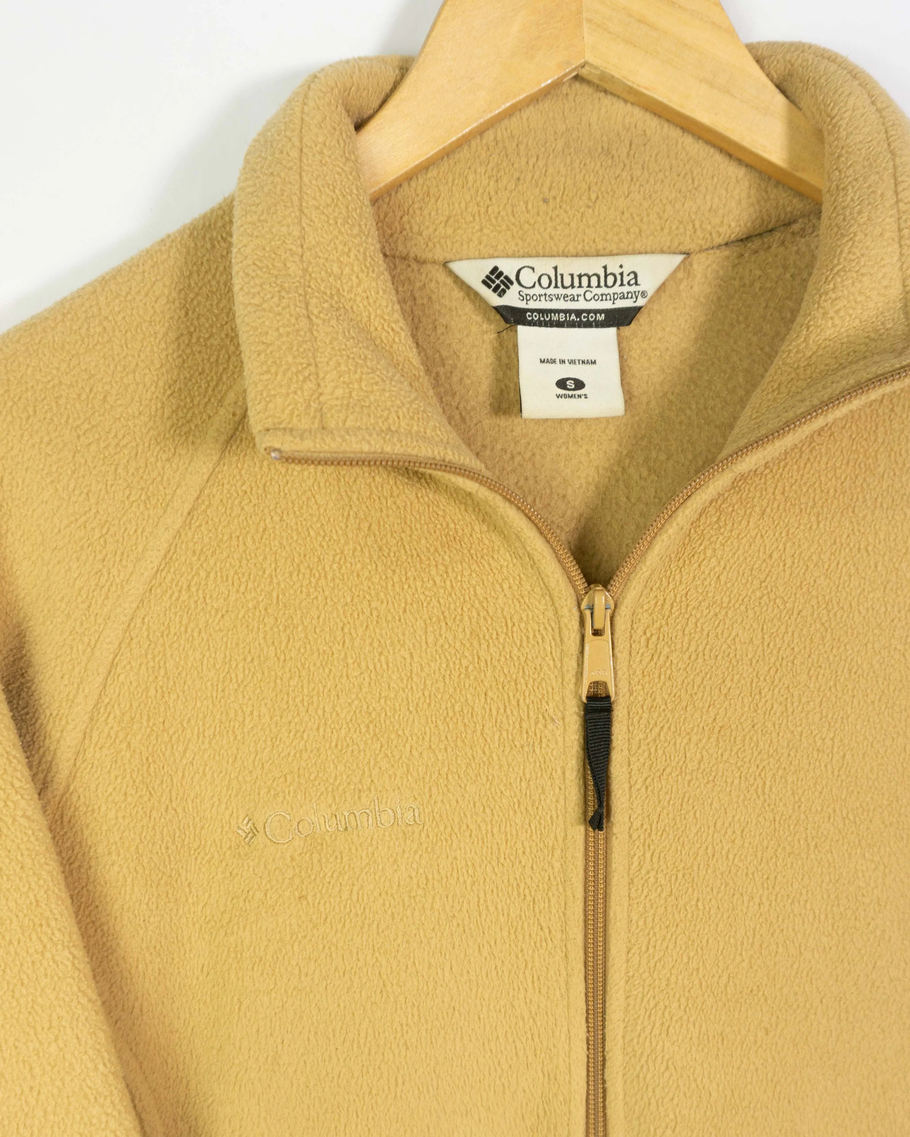 Polar Columbia Sportswear Mujer Camel — Talla S