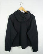 Sudadera Nike Tech Zip Negro Mujer — Talla XL