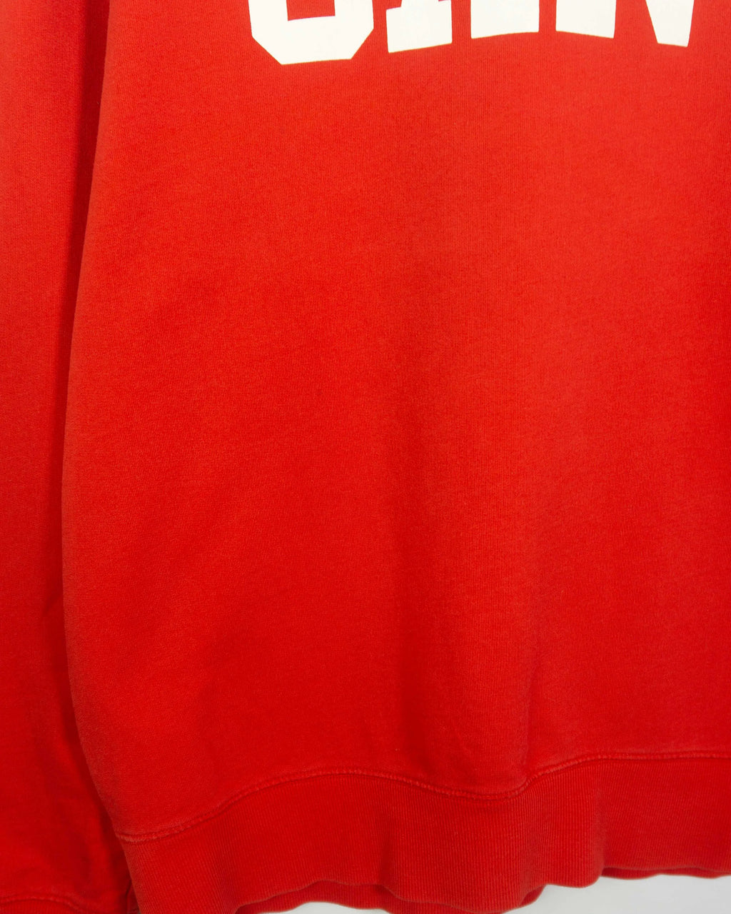 Sudadera Gant Logo Rojo — Talla L