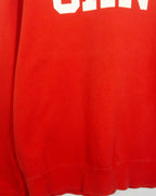 Sudadera Gant Logo Rojo — Talla L