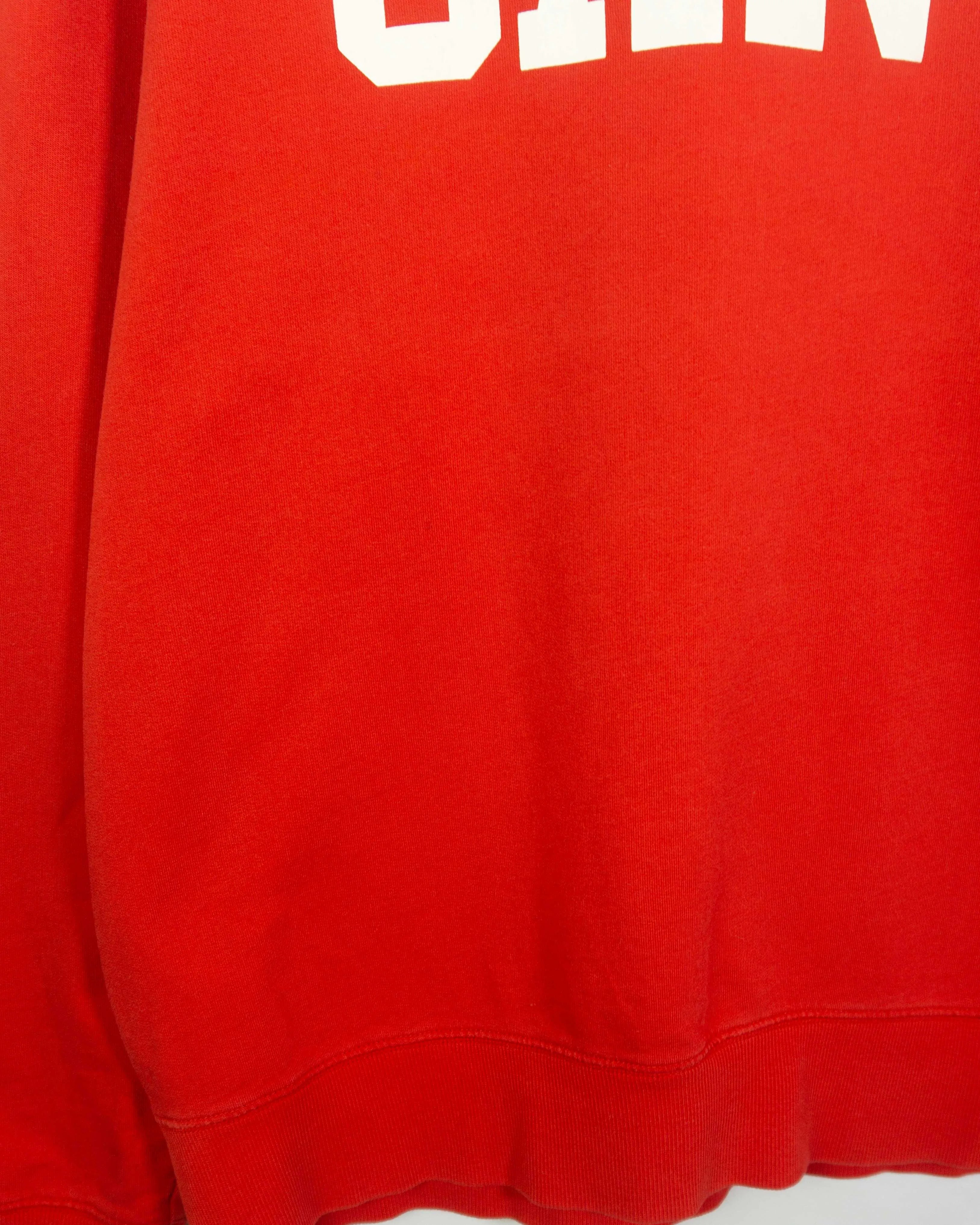 Sudadera Gant Logo Rojo — Talla L