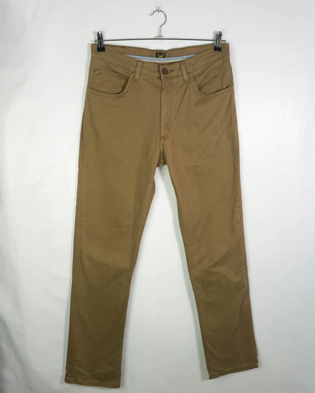Pantalón Lee Chino Vintage 90s Camel — W34