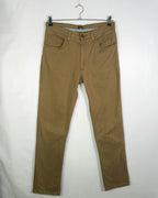 Pantalón Lee Chino Vintage 90s Camel — W34