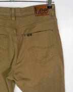 Pantalón Lee Chino Vintage 90s Camel — W34