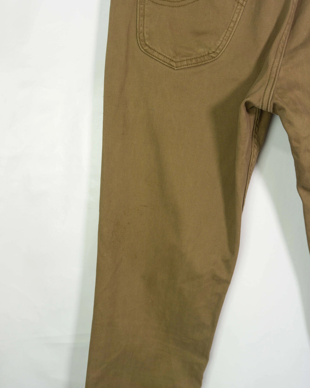 Pantalón Lee Chino Vintage 90s Camel — W34