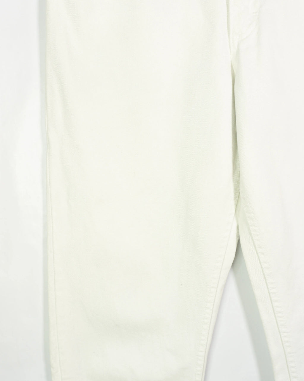 Jeans Lee denim Blanco Vintage 90s Mom Fit Mujer — W31