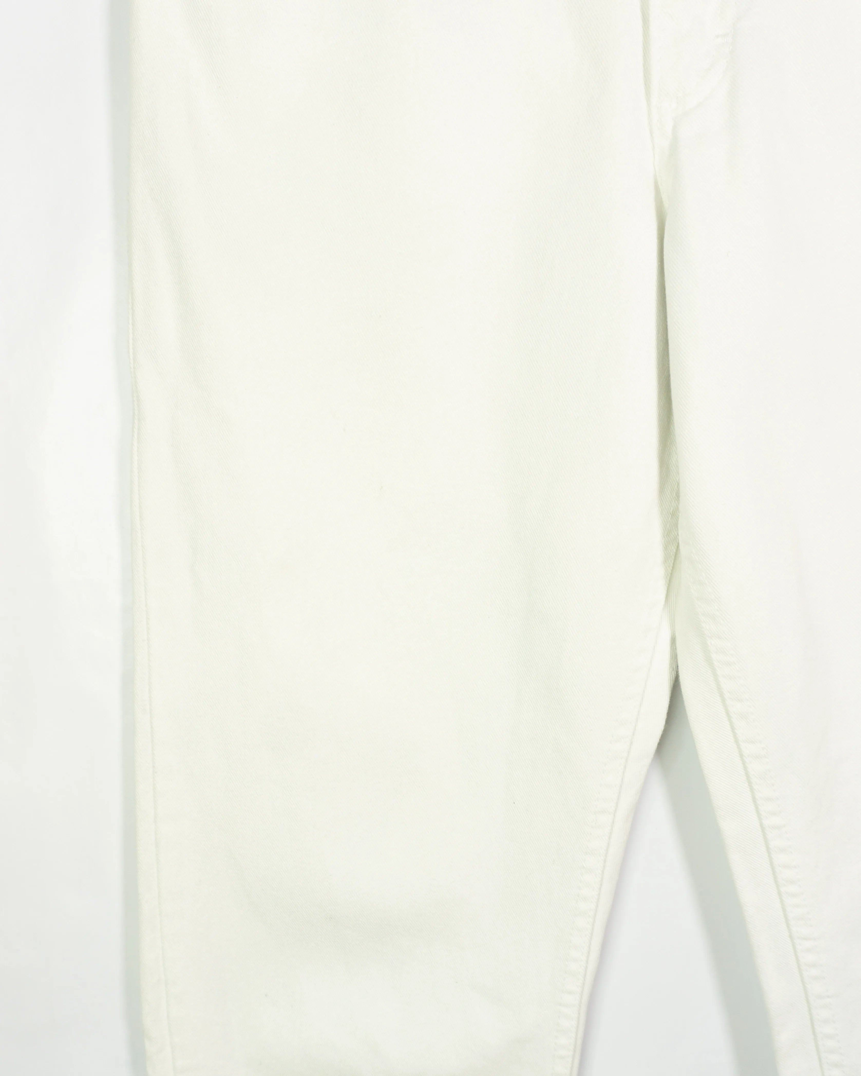Jeans Lee denim Blanco Vintage 90s Mom Fit Mujer — W31