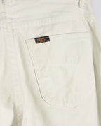Jeans Lee denim Blanco Vintage 90s Mom Fit Mujer — W31