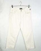 Pantalón Versace Jeans Couture Vintage 90s Blanco — T38