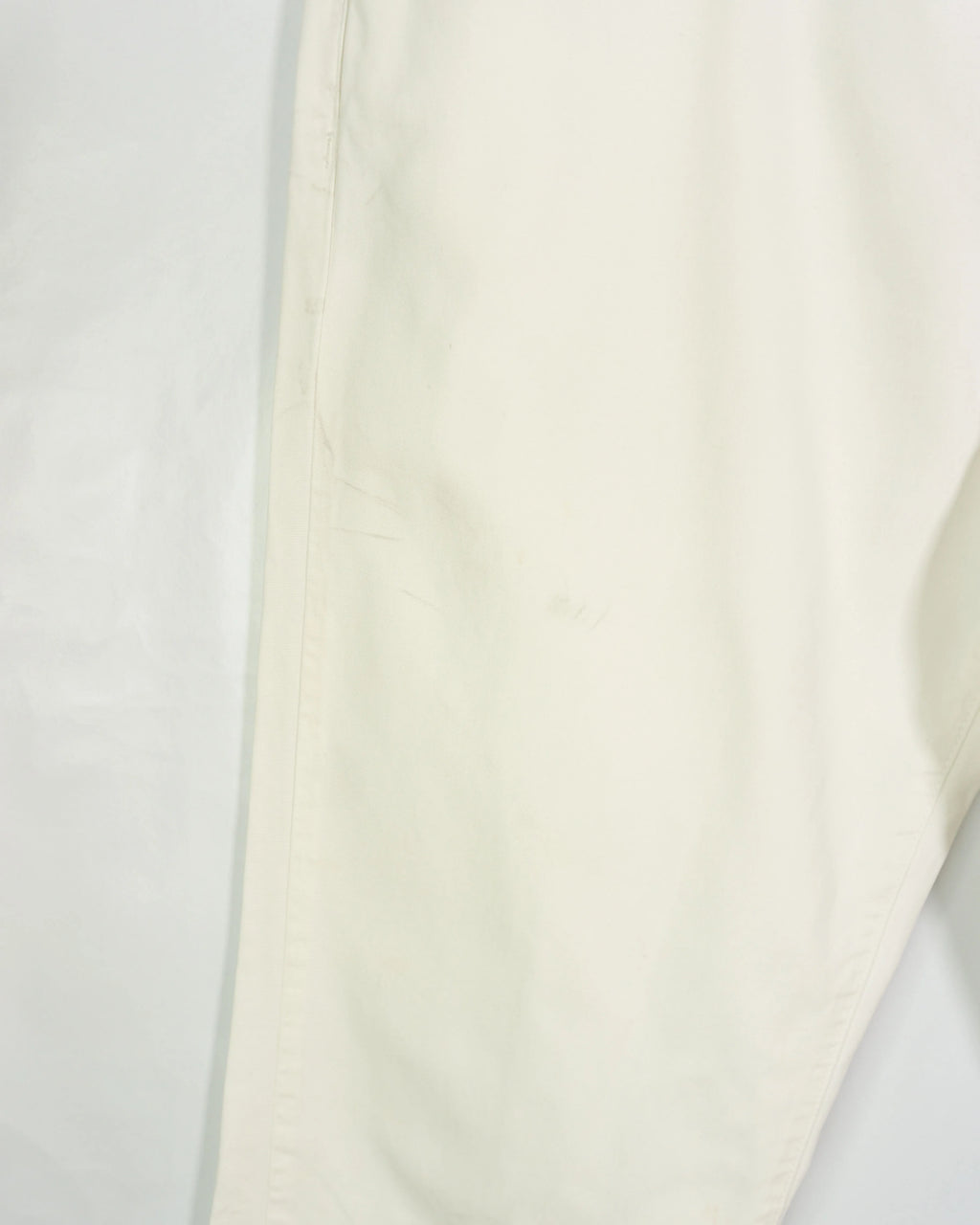 Pantalón Versace Jeans Couture Vintage 90s Blanco — T38