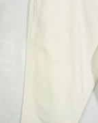 Pantalón Versace Jeans Couture Vintage 90s Blanco — T38