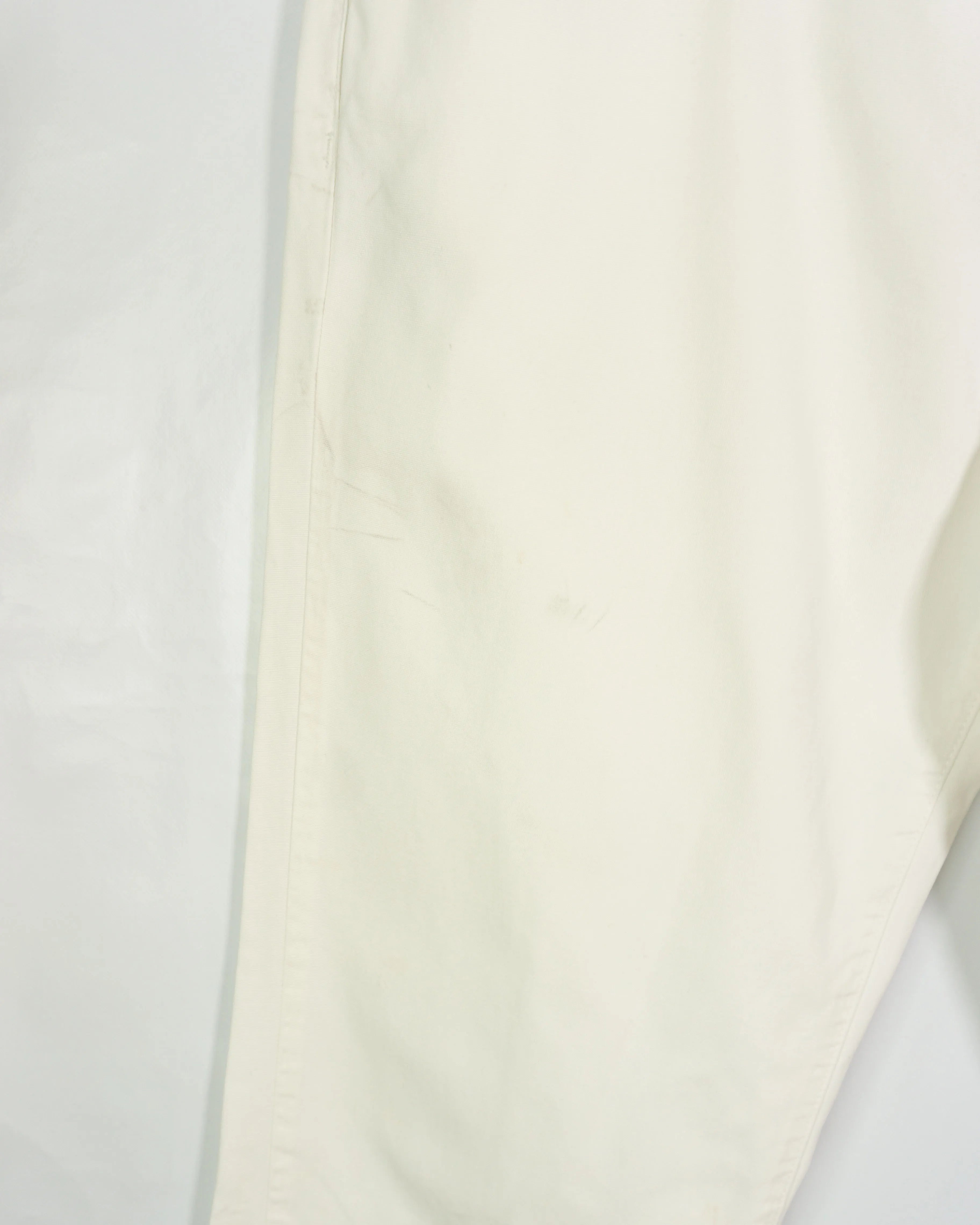 Pantalón Versace Jeans Couture Vintage 90s Blanco — T38