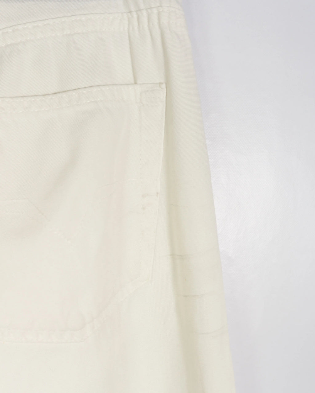 Pantalón Versace Jeans Couture Vintage 90s Blanco — T38