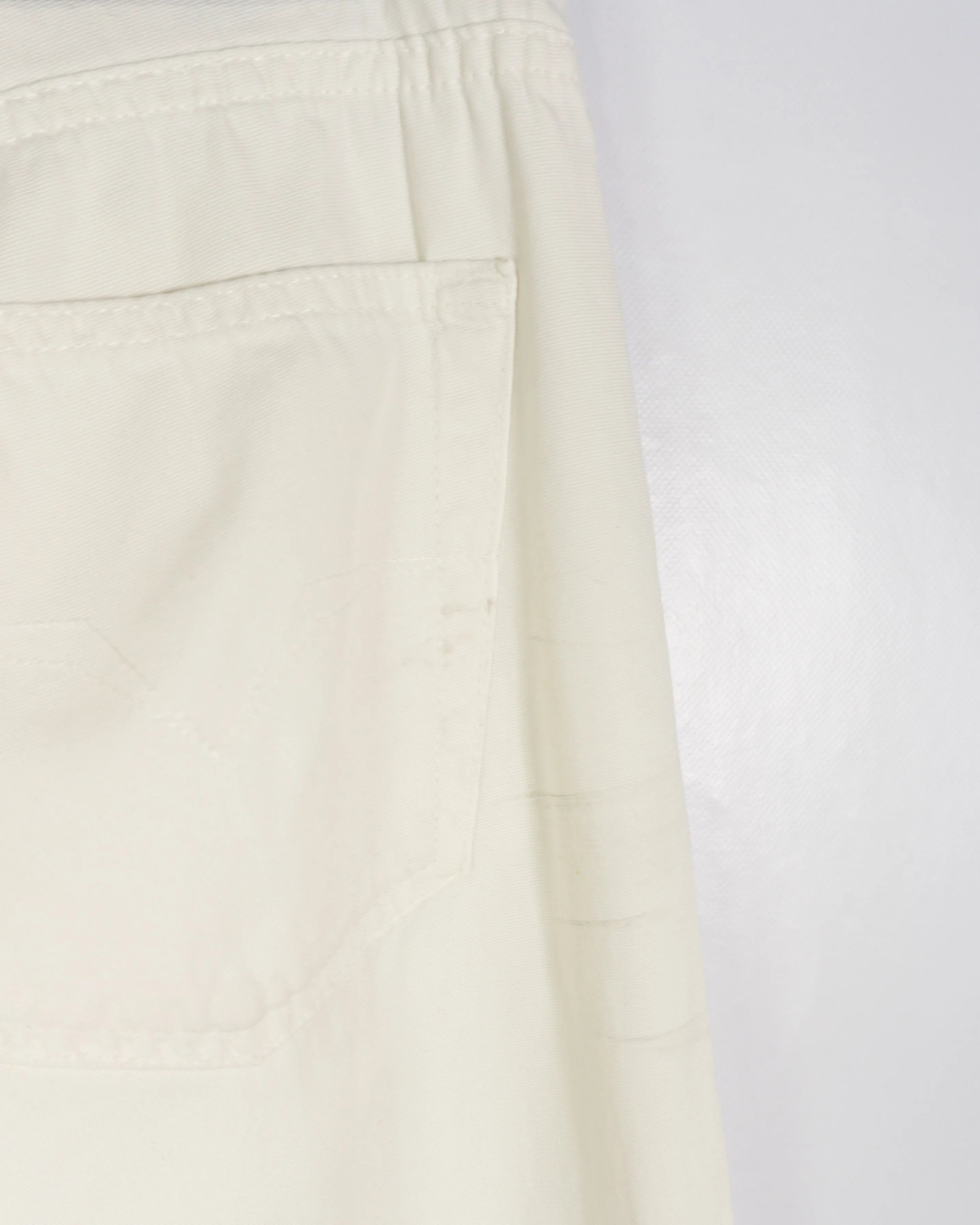 Pantalón Versace Jeans Couture Vintage 90s Blanco — T38