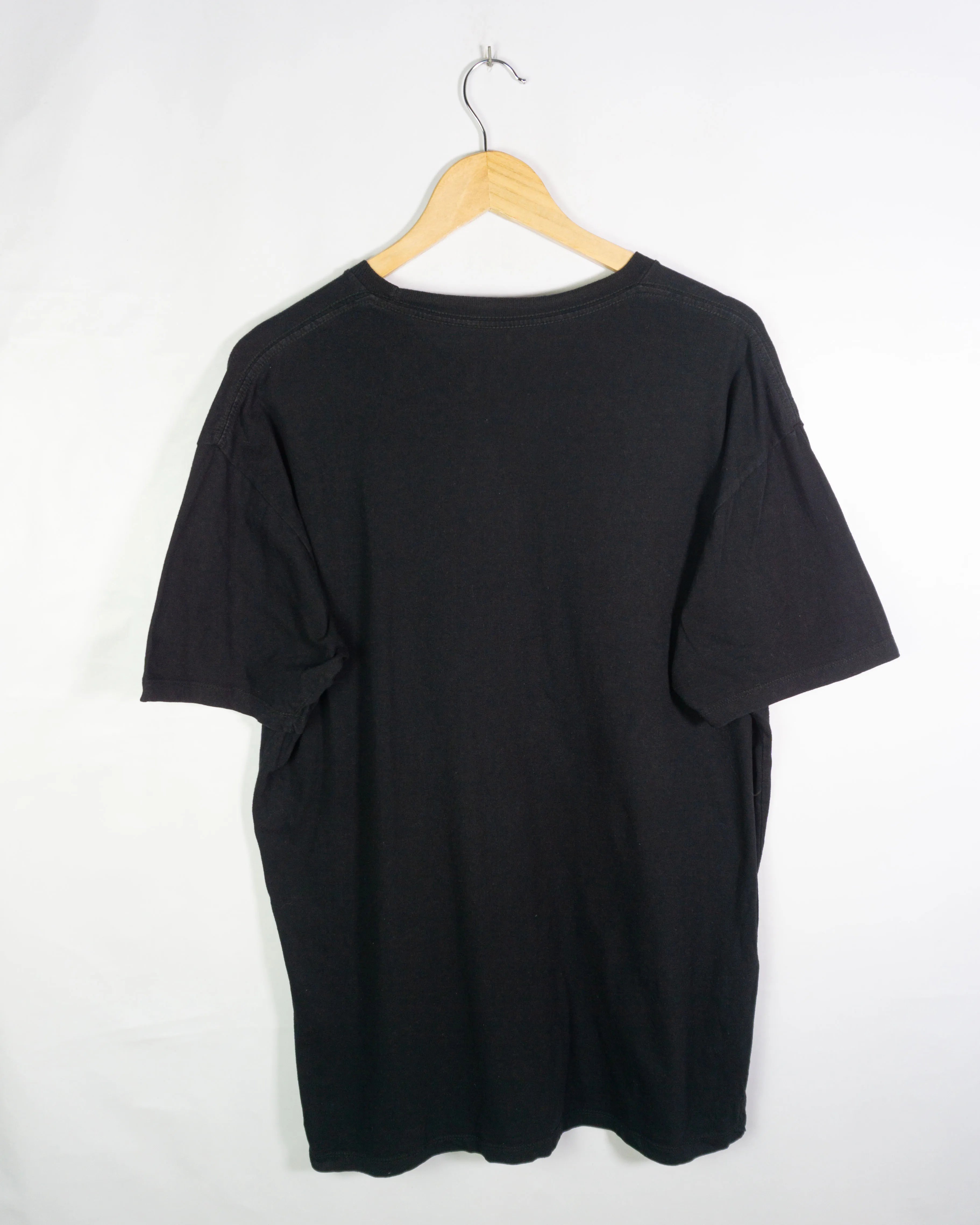 Camiseta Hard Rock Cafe Paris Negra Souvenir — Talla L
