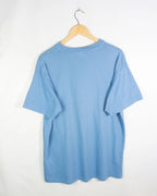 Camiseta Vintage Santiago de Compostela Azul 90s — Talla XXL