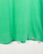 Camiseta Carhartt WIP Graphic Logo Verde Psychedelic — Talla M