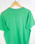 Camiseta Carhartt WIP Graphic Logo Verde Psychedelic — Talla M